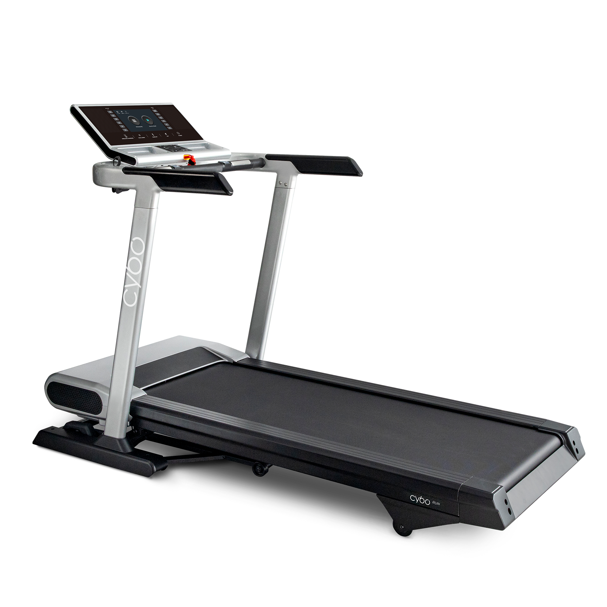 CYBOFit RUN-T1000 Folding Treadmill with Electronic Elevation