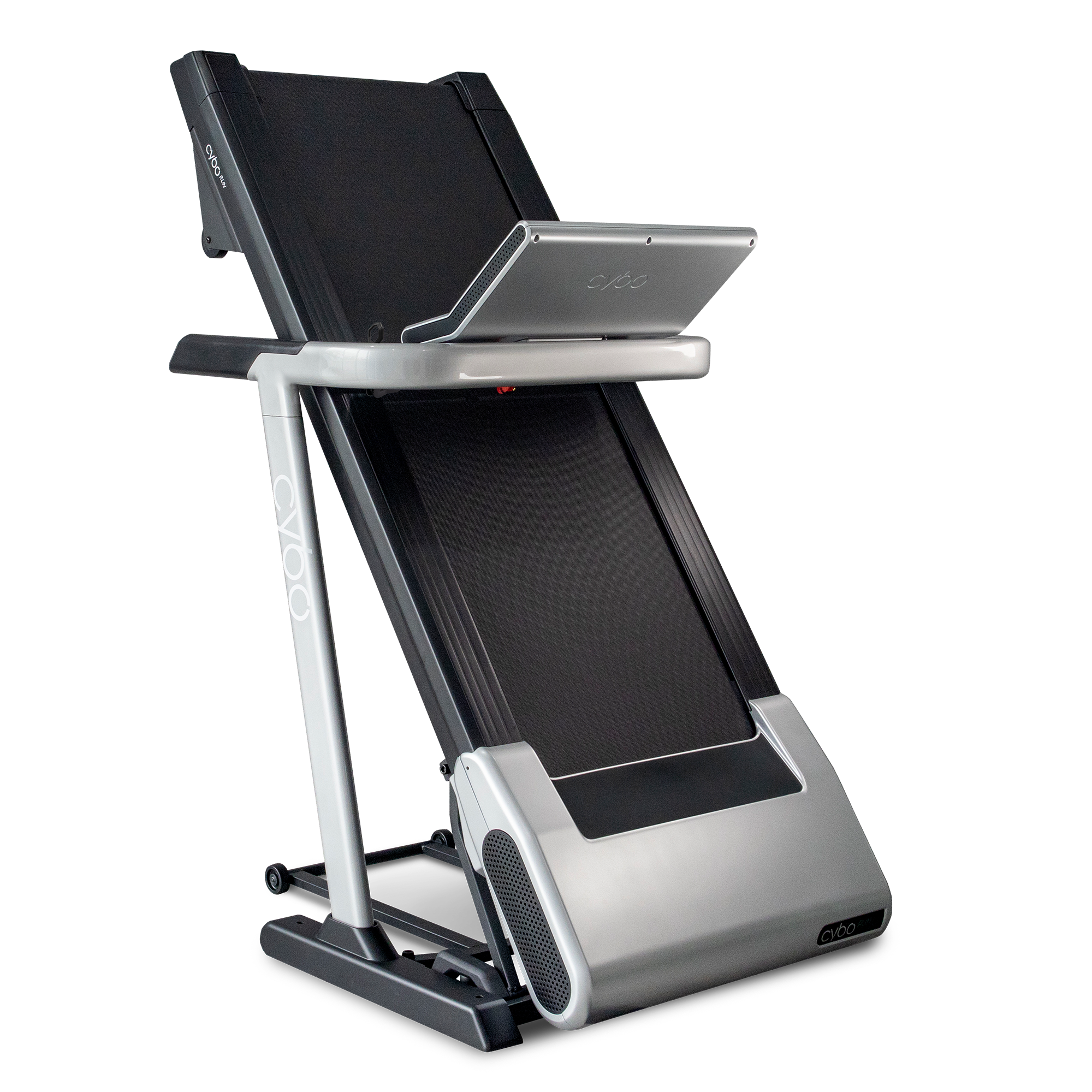 CYBOFit RUN-T1000 Folding Treadmill with Electronic Elevation