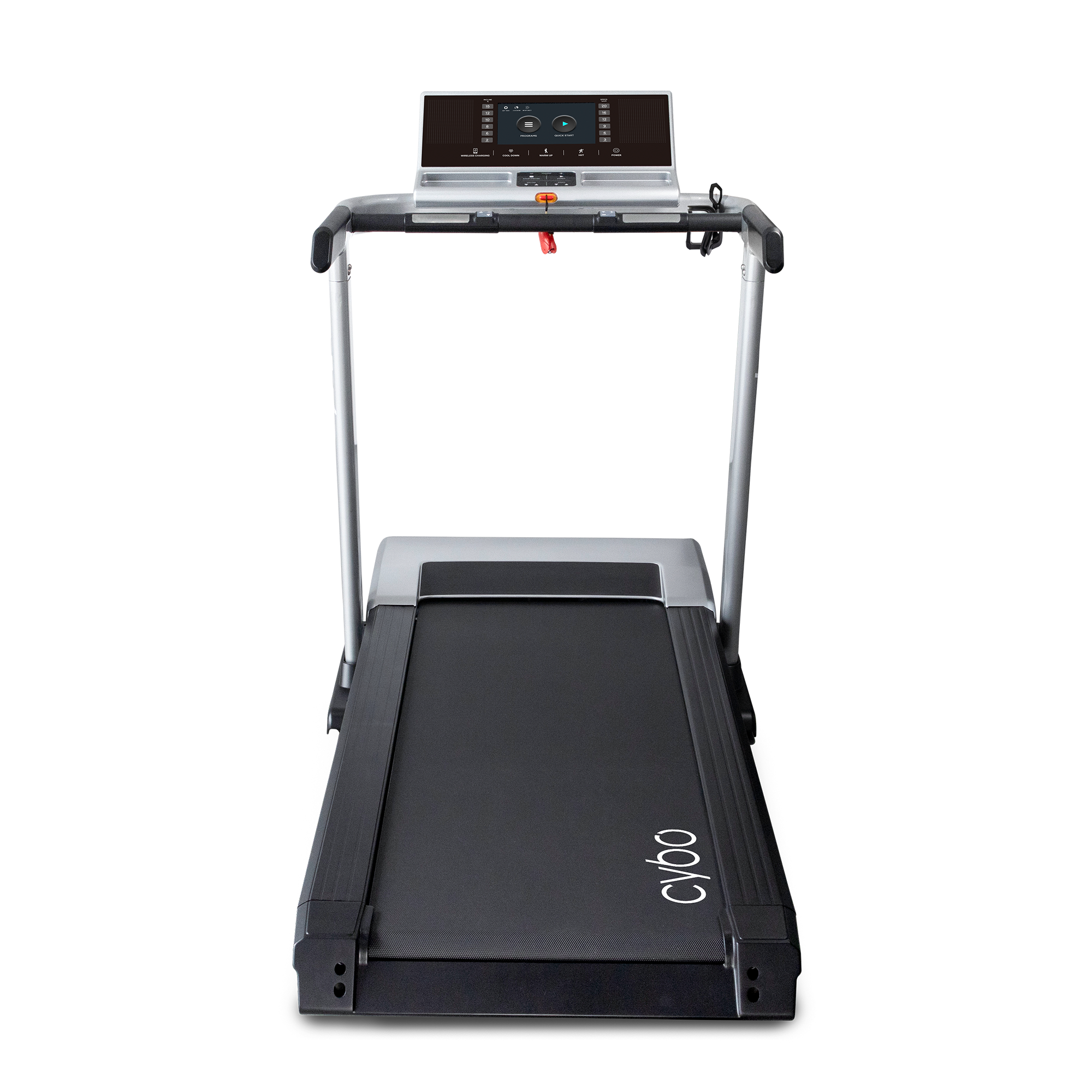 CYBOFit RUN-T1000 Folding Treadmill with Electronic Elevation