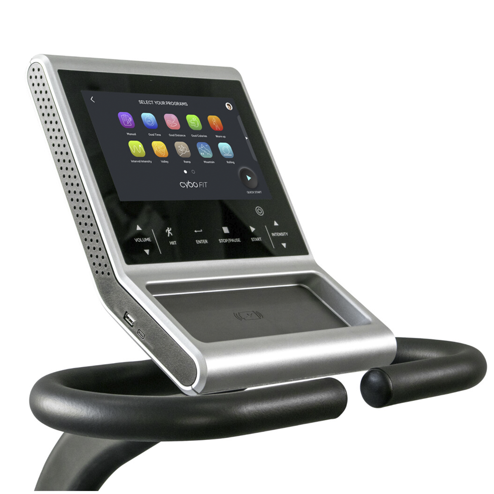 CYBOFit Bike R3000 Recumbent Bike with Swivel Seat Hci Fitness