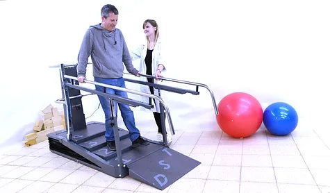 DST8000 - Electronic Height Adjustable Training Stairs for Physical Therapy and Rehabilitation