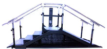 DST8000 Triple - Electronic Height Adjustable Training Stairs, Ramp and Parallel Bars