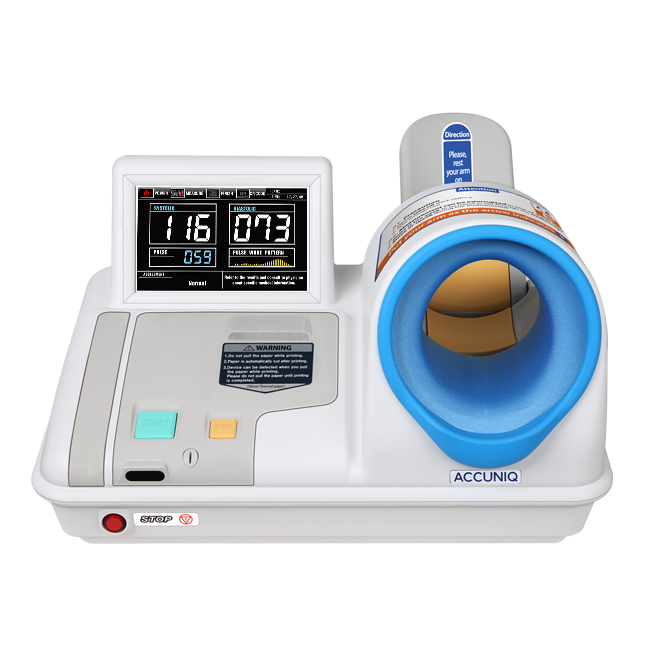 ACCUNIQ BP250 Automatic Blood Pressure Monitor Kiosk