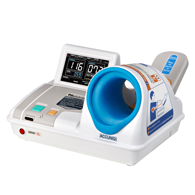 ACCUNIQ BP250 Automatic Blood Pressure Monitor Kiosk