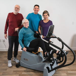 (New) PhysioStep LXT-700 Recumbent Linear Stepper Cross Trainer with Swivel Seat - Compare to NuStep™