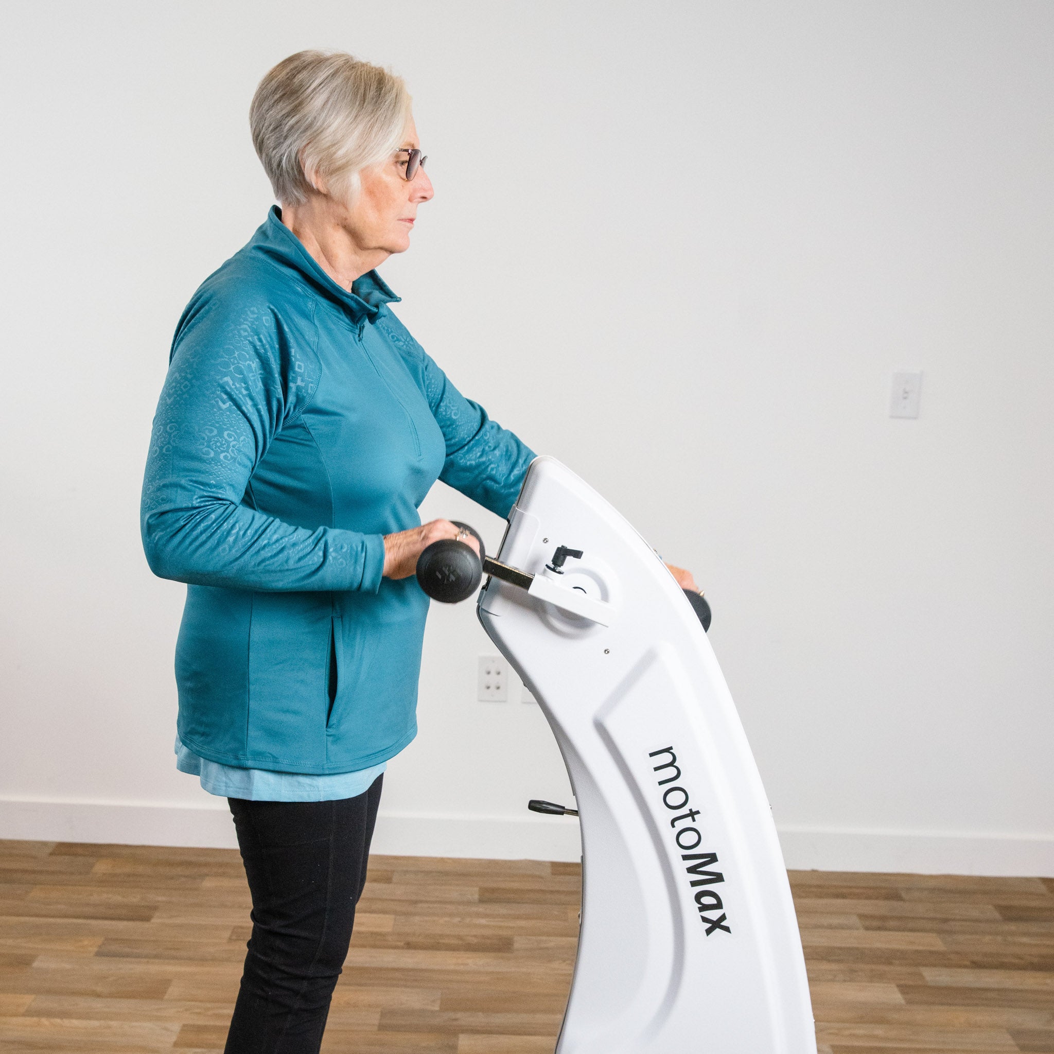 MotoMax Active and Passive Trainer Motorized Exercise Machine