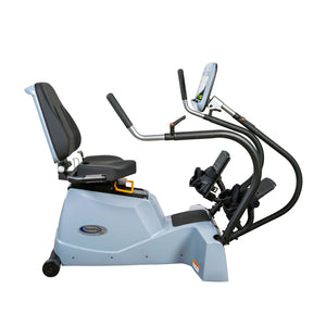 PhysioStep LXT-700 Recumbent Linear Cross Trainer with Swivel Seat