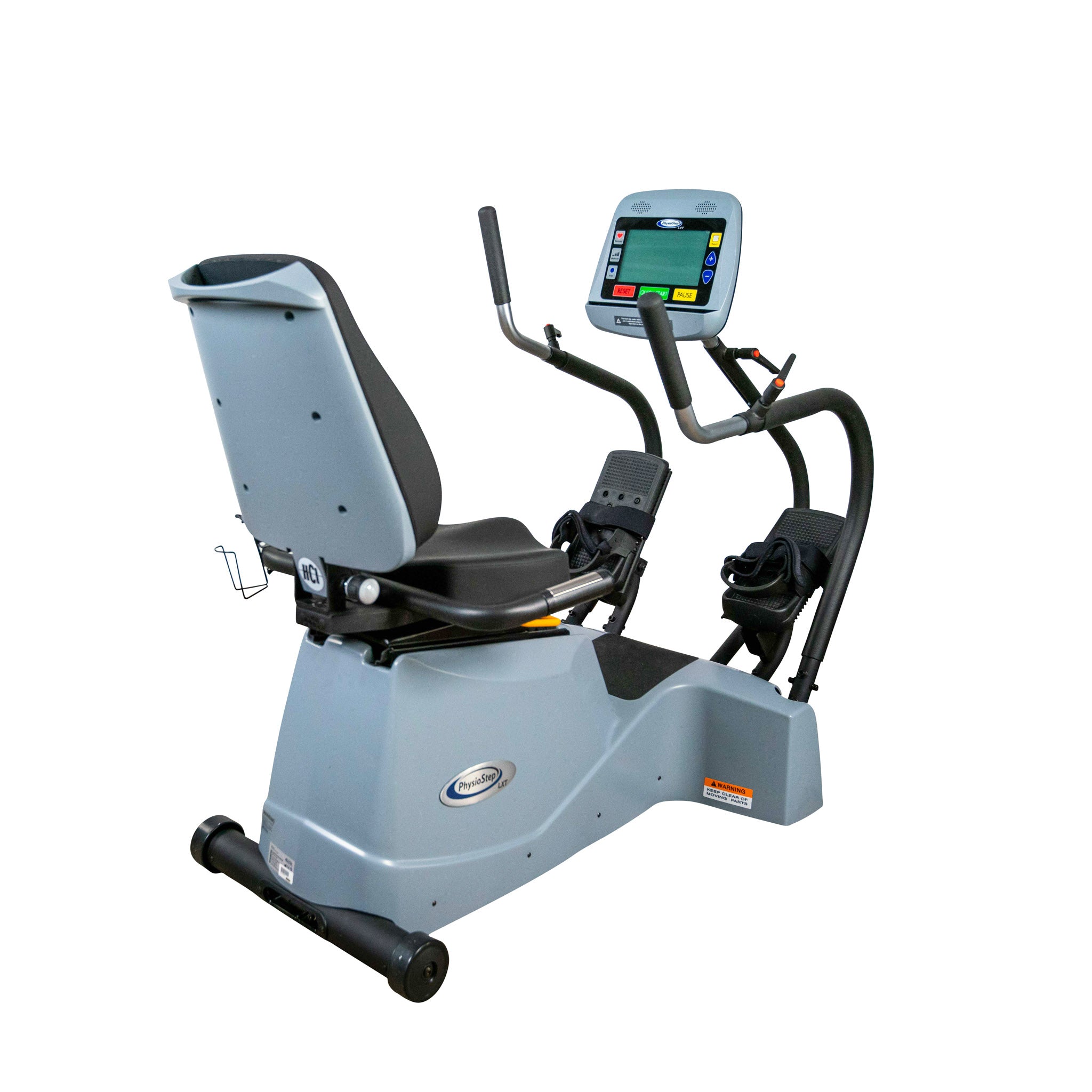 PhysioStep LXT-700 Recumbent Linear Stepper Cross Trainer with Swivel Seat