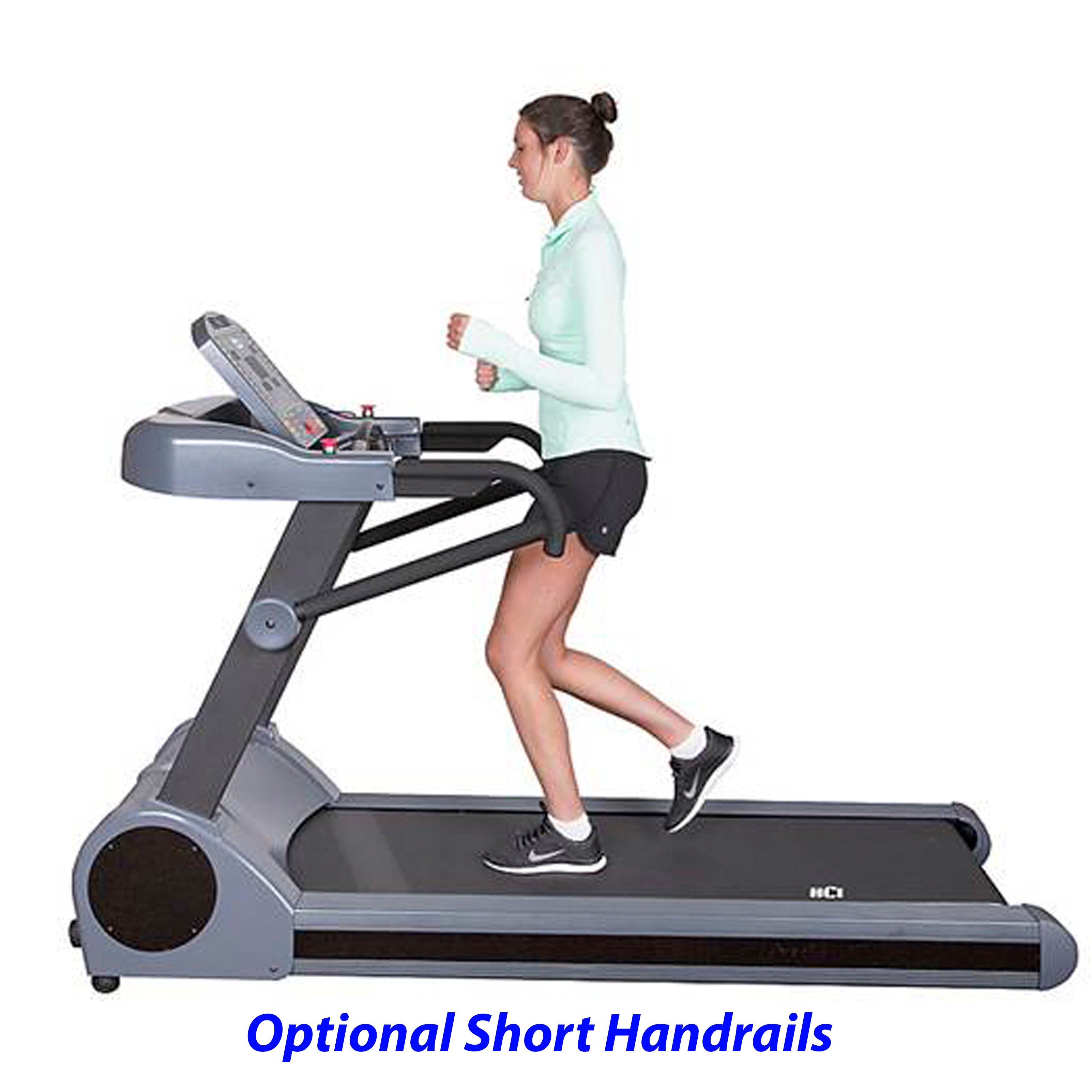 PhysioMill Treadmill - 500 Lbs User Weight - 0.1 MPH Start - Reverse Belt