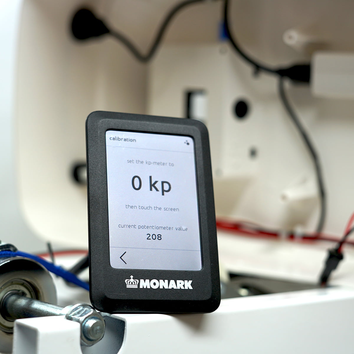 Monark 828E-Novo LC2 SubMax VO2 Cycle Ergometer - Bike for SubMaximal VO2 Testing