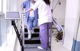 DST Triple Sense - Biofeedback - Electronic Height Adjustable Training Stairs, Ramp and Parallel Bars