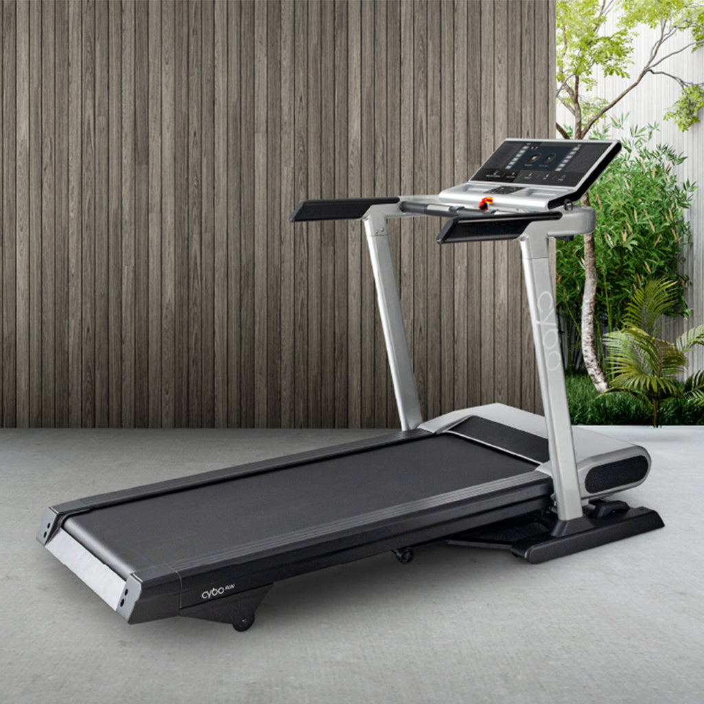 CYBOFit RUN-T1000 Folding Treadmill with Electronic Elevation