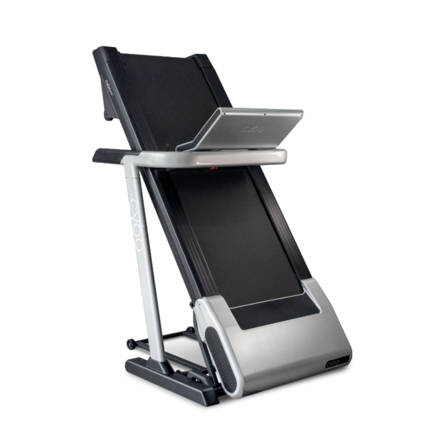 CYBOFit RUN-T1000 Folding Treadmill with Electronic Elevation