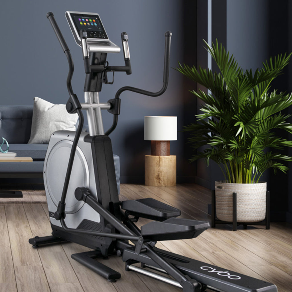 CYBOFit CROSS-E3000 Standing Elliptical with Power Incline