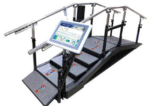 DST Triple Sense - Biofeedback - Electronic Height Adjustable Training Stairs, Ramp and Parallel Bars