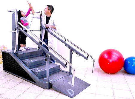 DST8000 - Electronic Height Adjustable Training Stairs for Physical Therapy and Rehabilitation