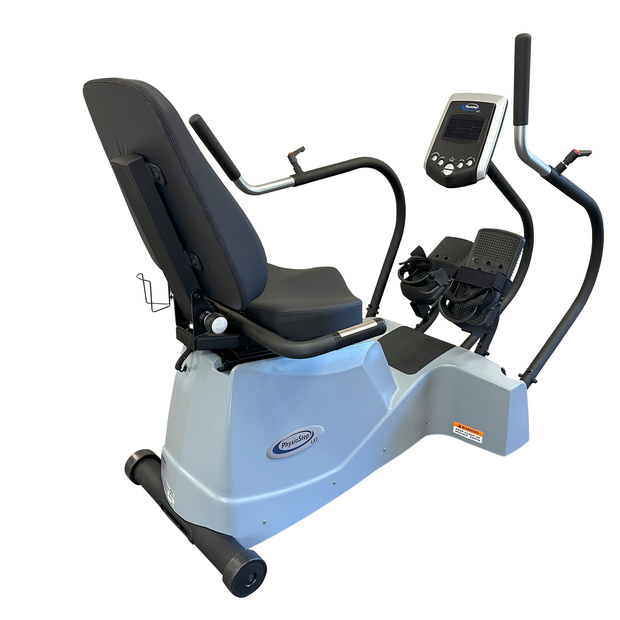 PhysioStep LXT-500 Recumbent Linear Stepper Cross Trainer with Fixed Seat