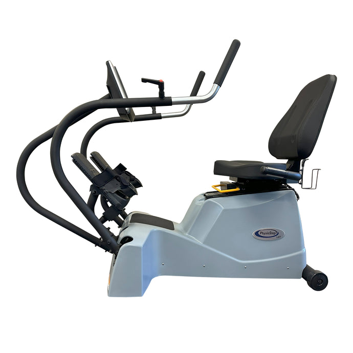 (New) PhysioStep LXT-500 Recumbent Linear Stepper Cross Trainer with Fixed Seat
