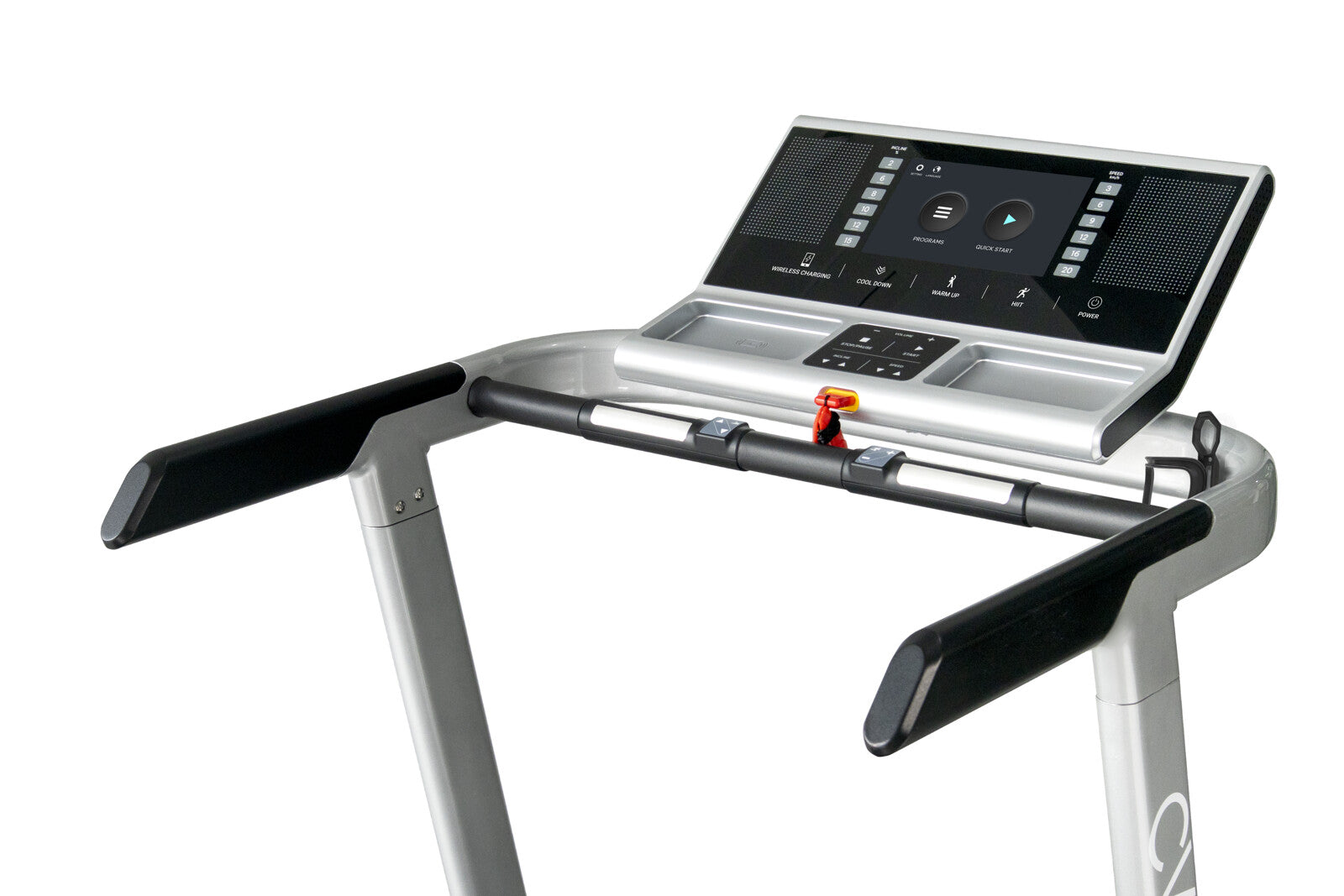 CYBOFit RUN-T1000 Folding Treadmill with Electronic Elevation