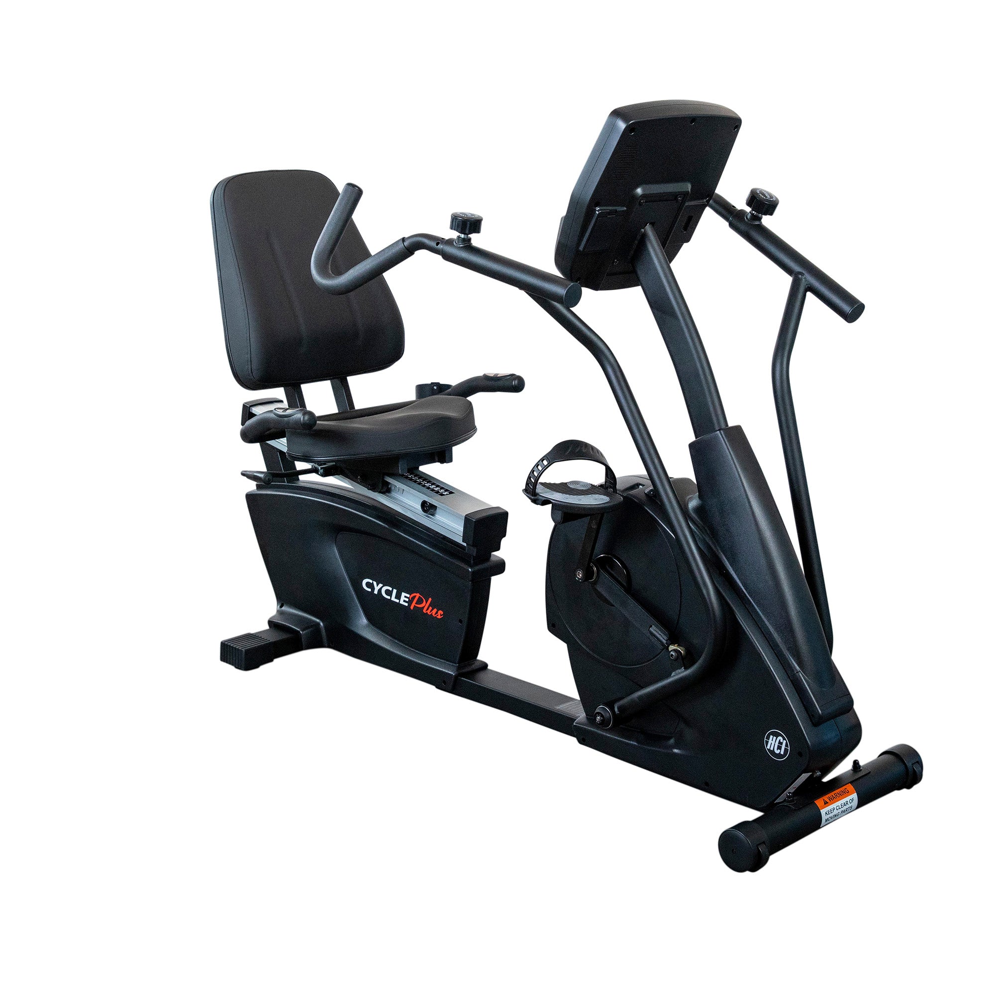 CyclePlus Recumbent Bike with Arm Exercise