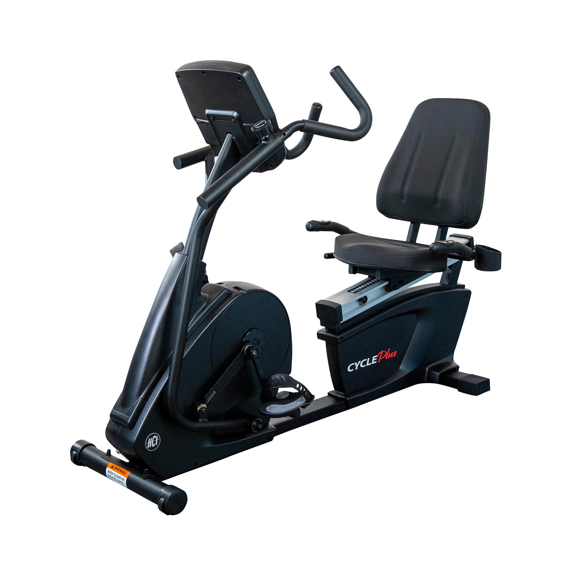 CyclePlus Recumbent Bike with Arm Exercise