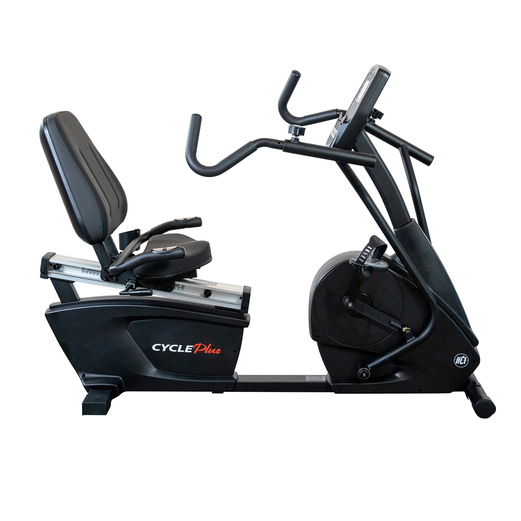 CyclePlus Recumbent Bike with Arm Exercise