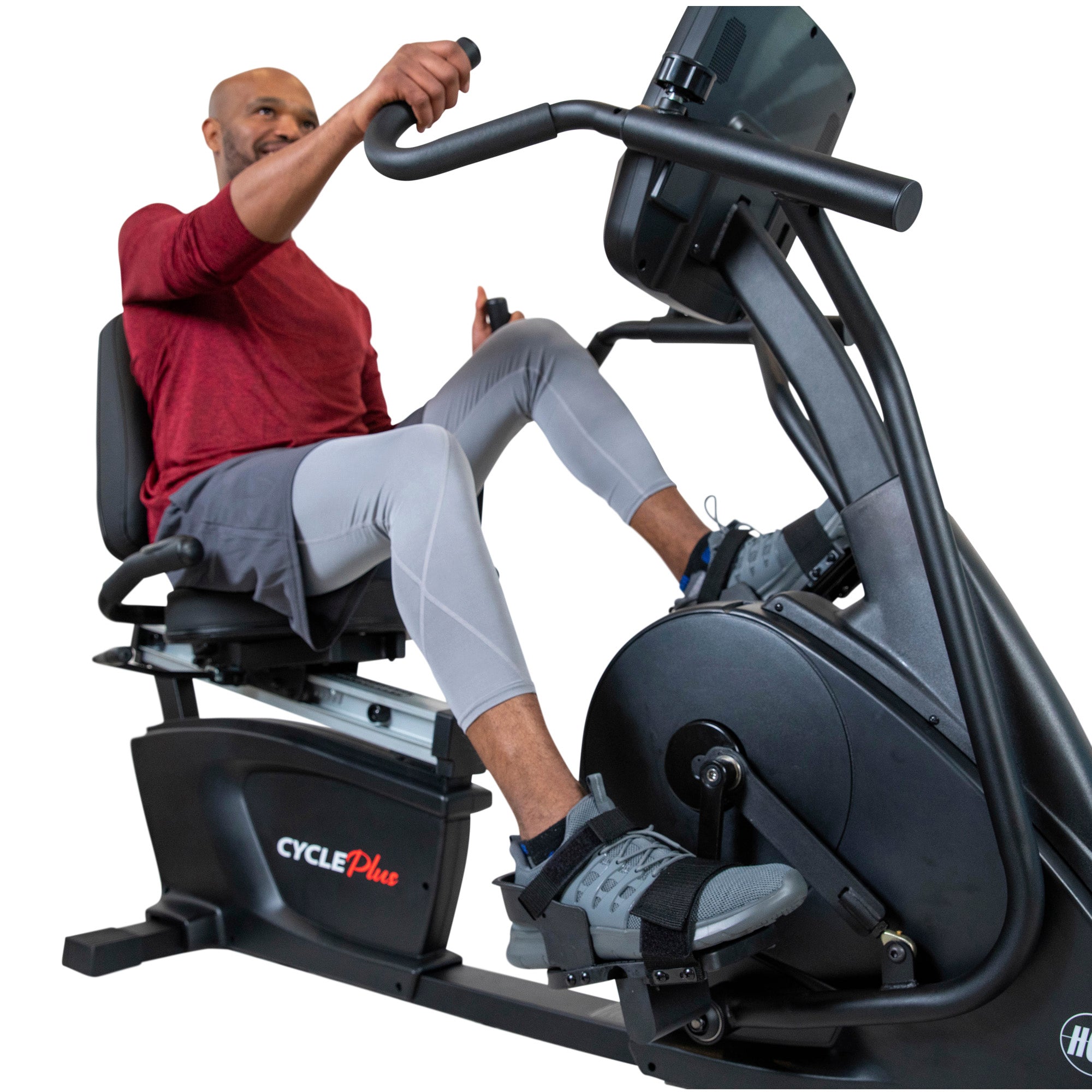 CyclePlus Recumbent Bike with Arm Exercise