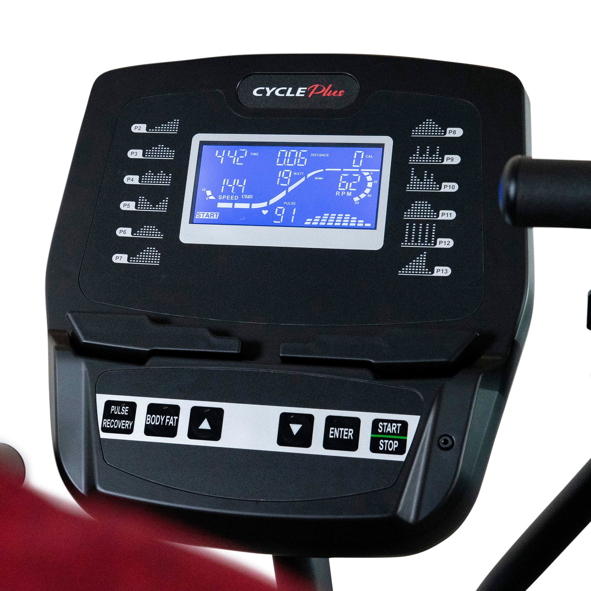 CyclePlus Recumbent Bike with Arm Exercise