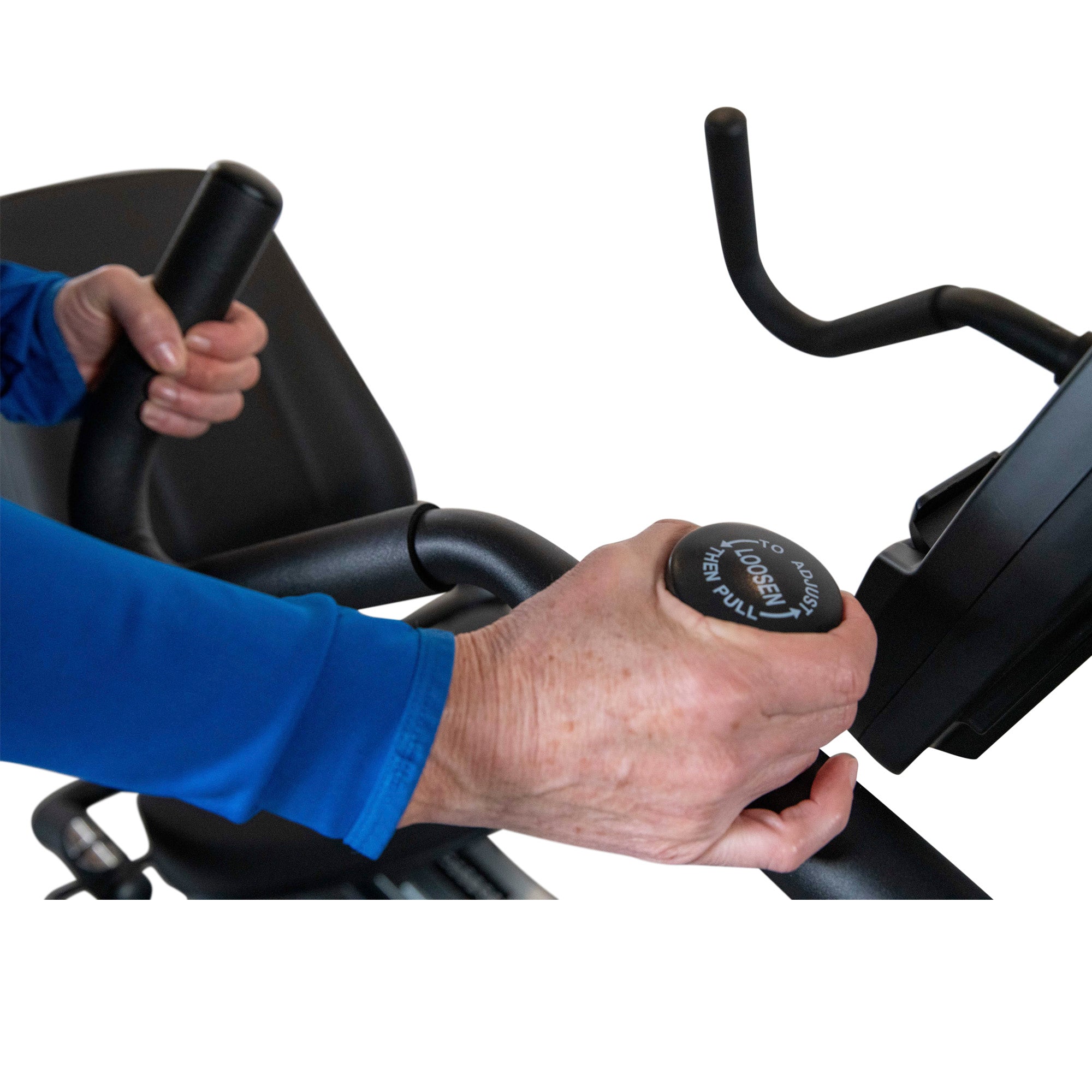 CyclePlus Recumbent Bike with Arm Exercise