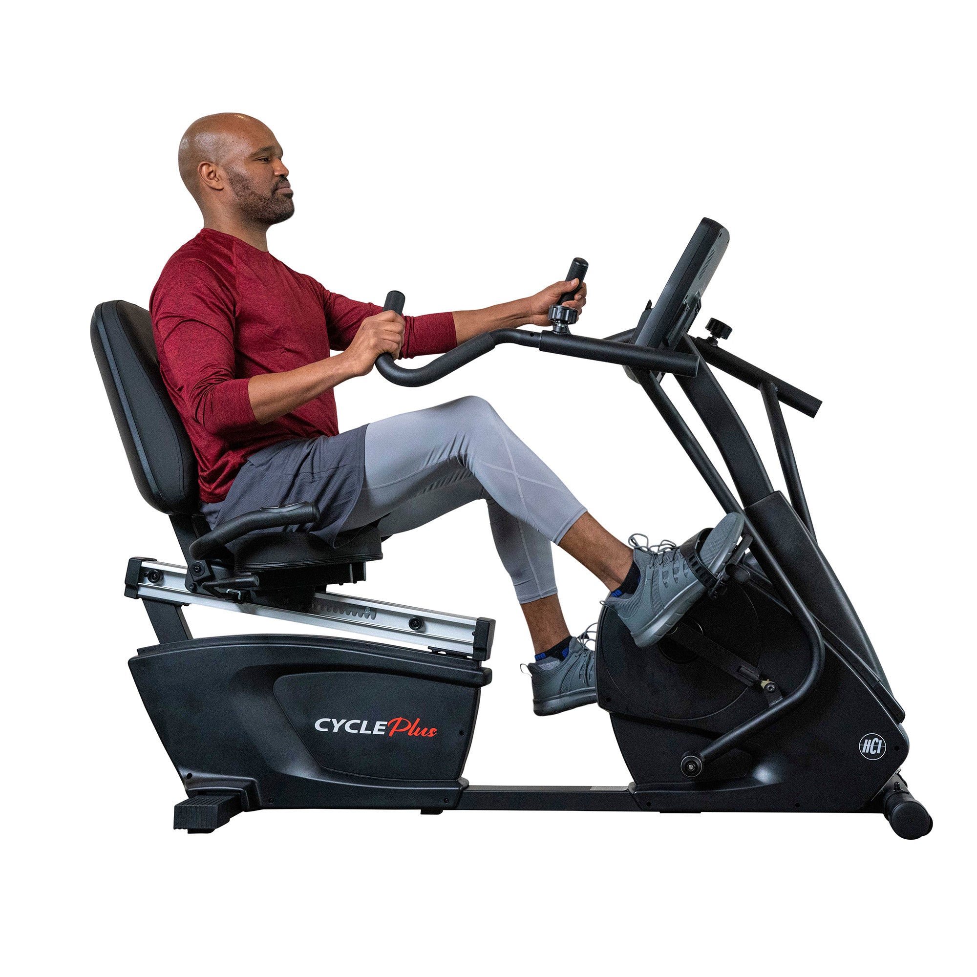 CyclePlus Recumbent Bike with Arm Exercise