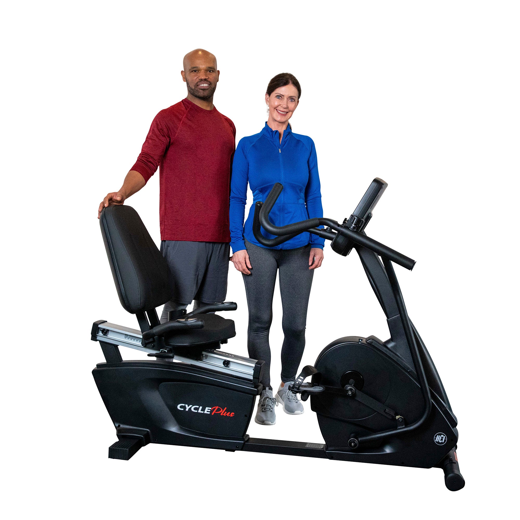 CyclePlus Recumbent Bike with Arm Exercise