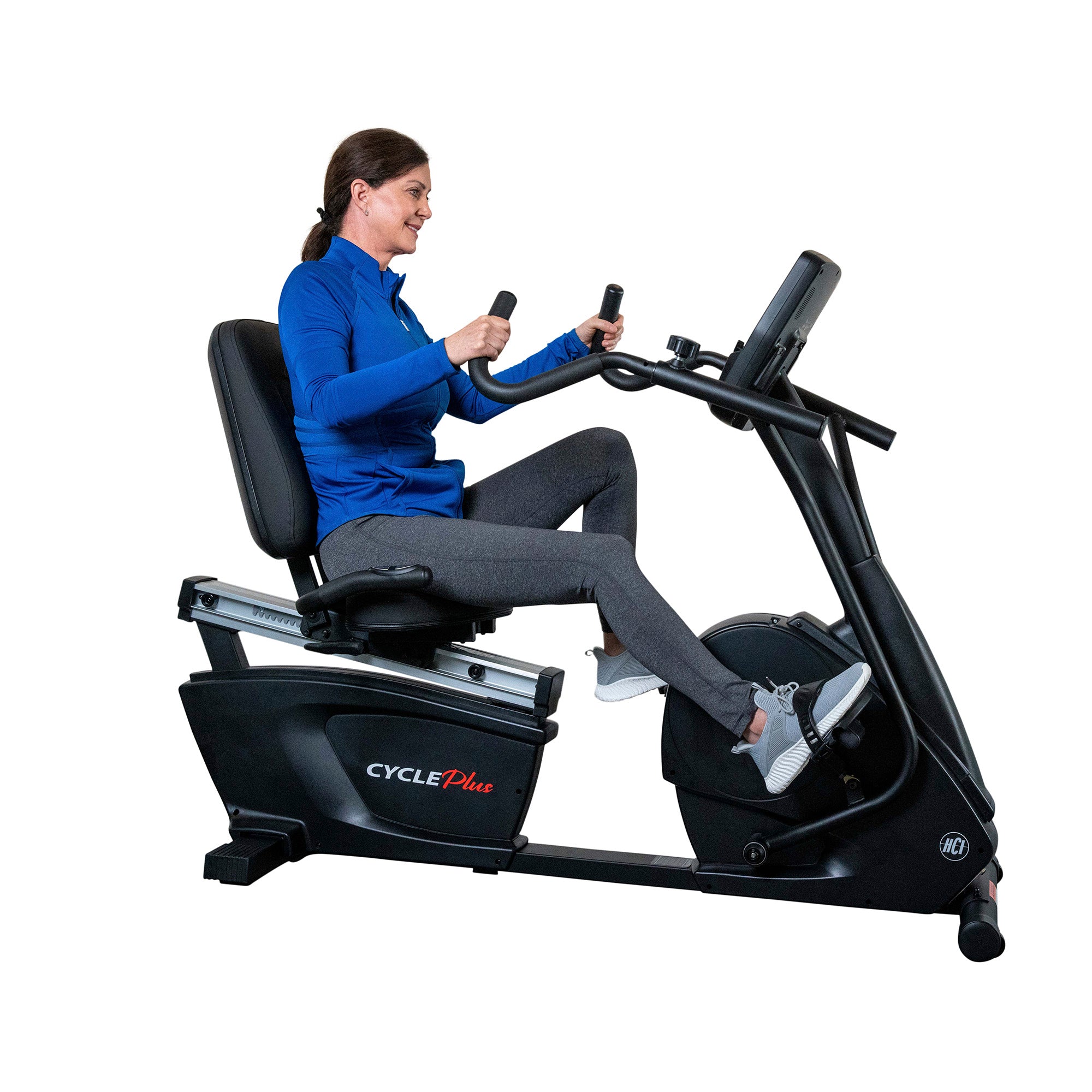 CyclePlus Recumbent Bike with Arm Exercise