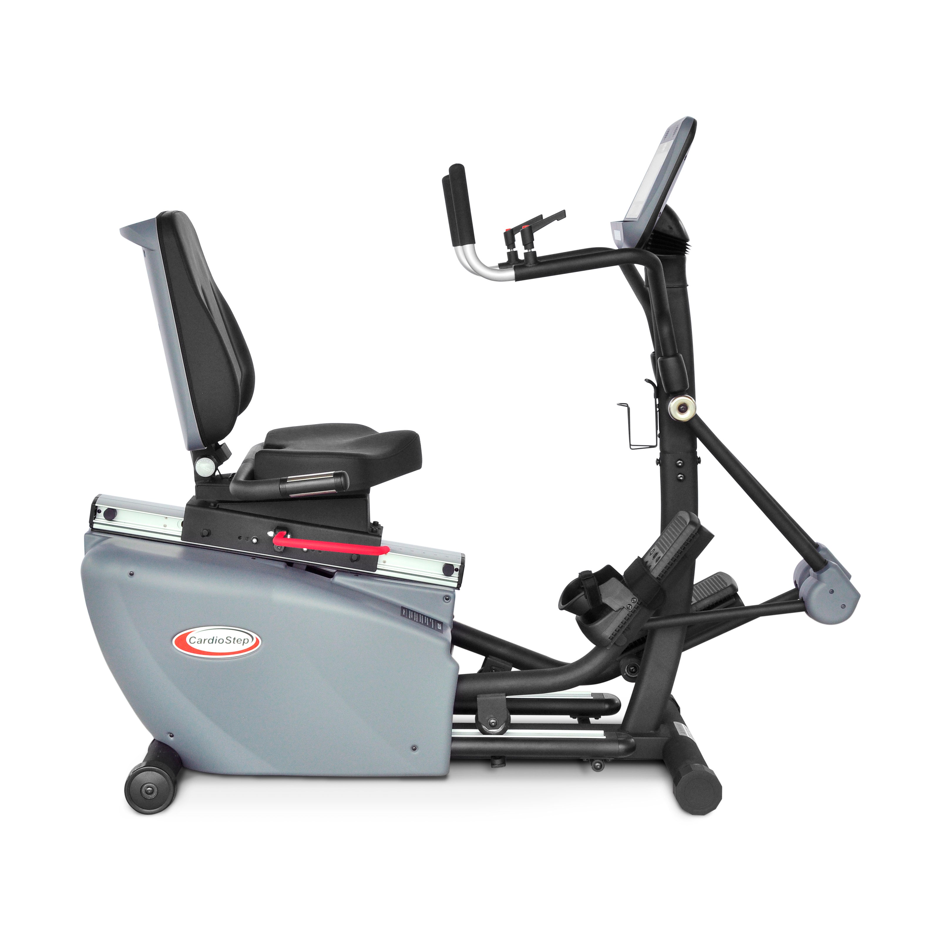 CardioStep Recumbent Elliptical Cross Trainer with Swivel Seat