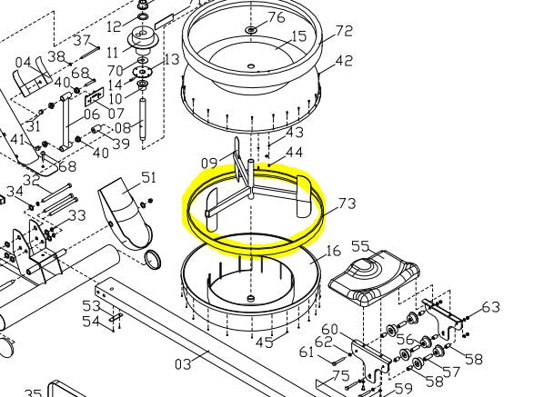 RX-750 Water Rower Replacement