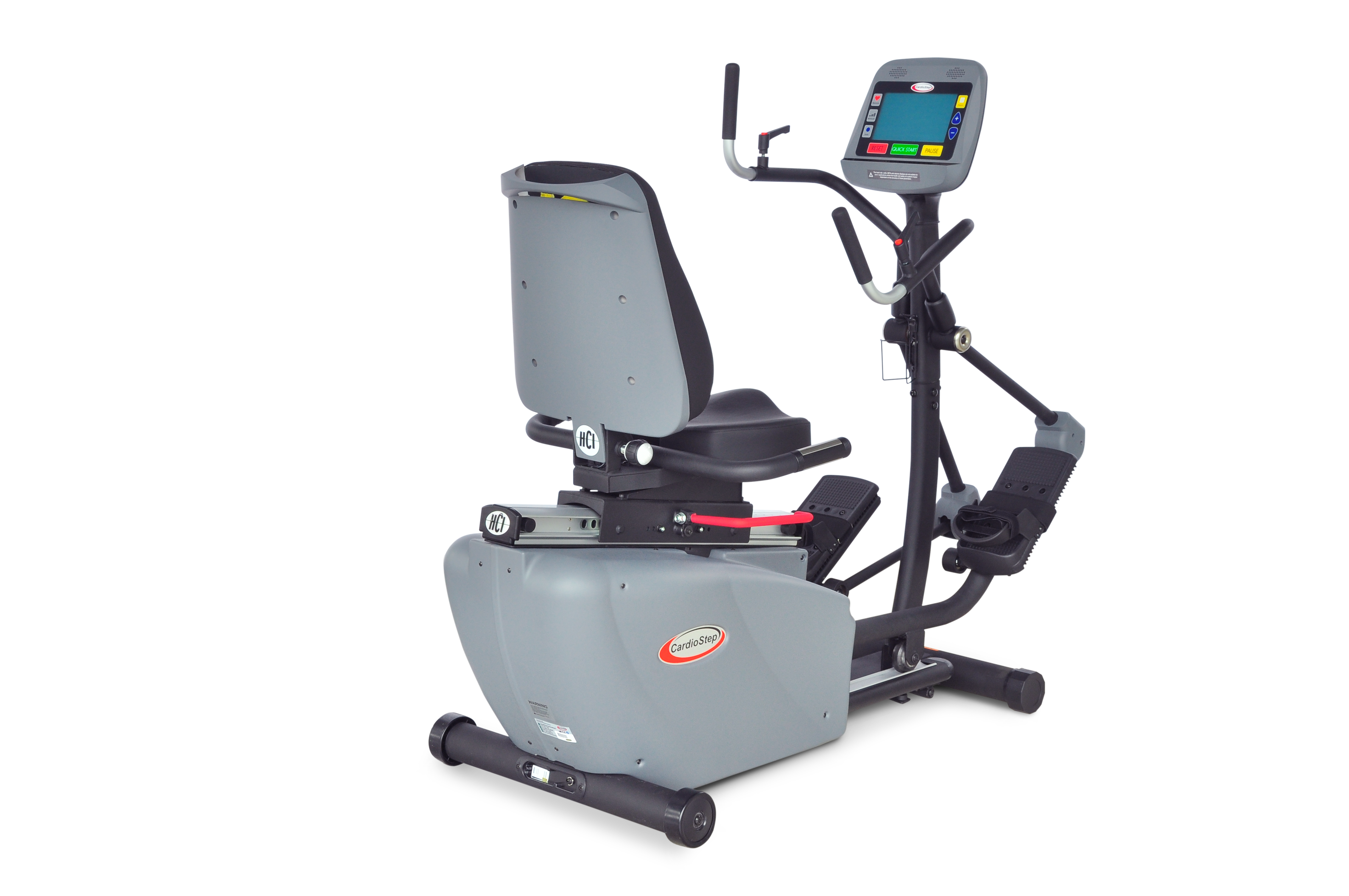 CardioStep Recumbent Elliptical Cross Trainer with Swivel Seat