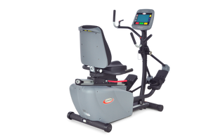 CardioStep Recumbent Elliptical Cross Trainer with Swivel Seat