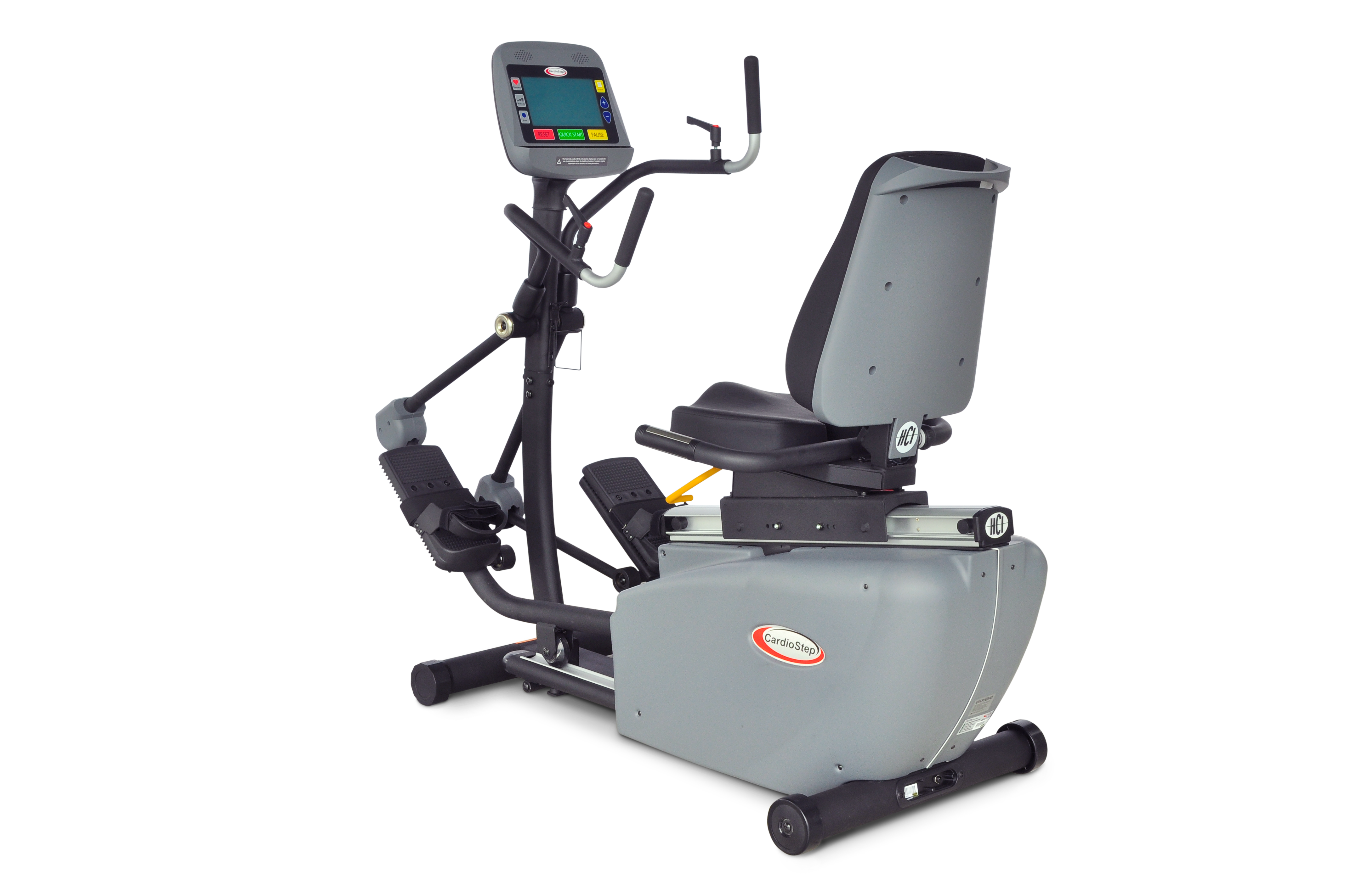 CardioStep Recumbent Elliptical Cross Trainer with Swivel Seat