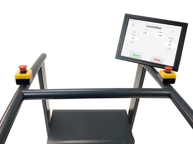 CMT 22-63 Stress Test Treadmill - CardioMed Sports and Medical