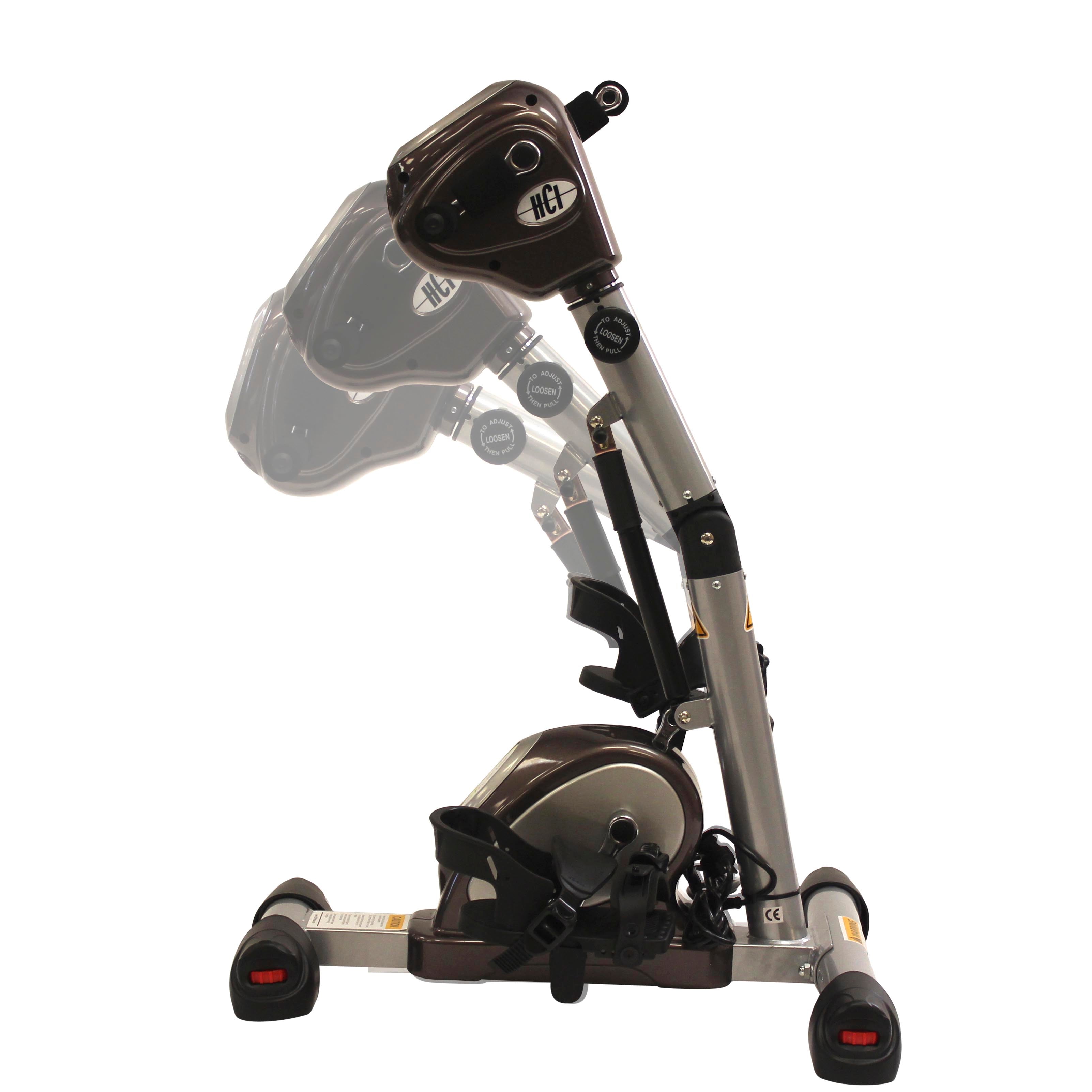 eTrainer Passive Assist Motorized Exercise Bike