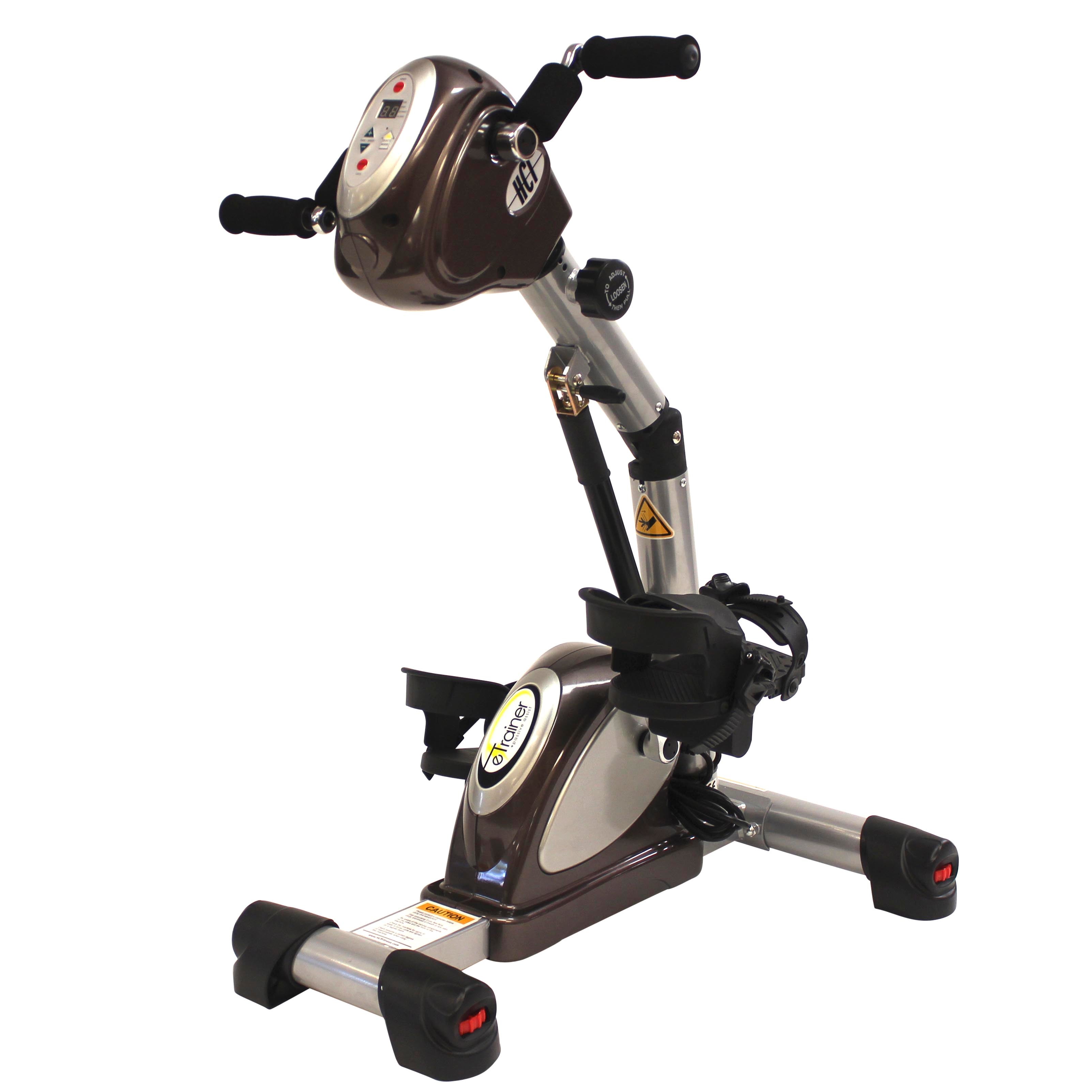 eTrainer Passive Assist Motorized Exercise Bike