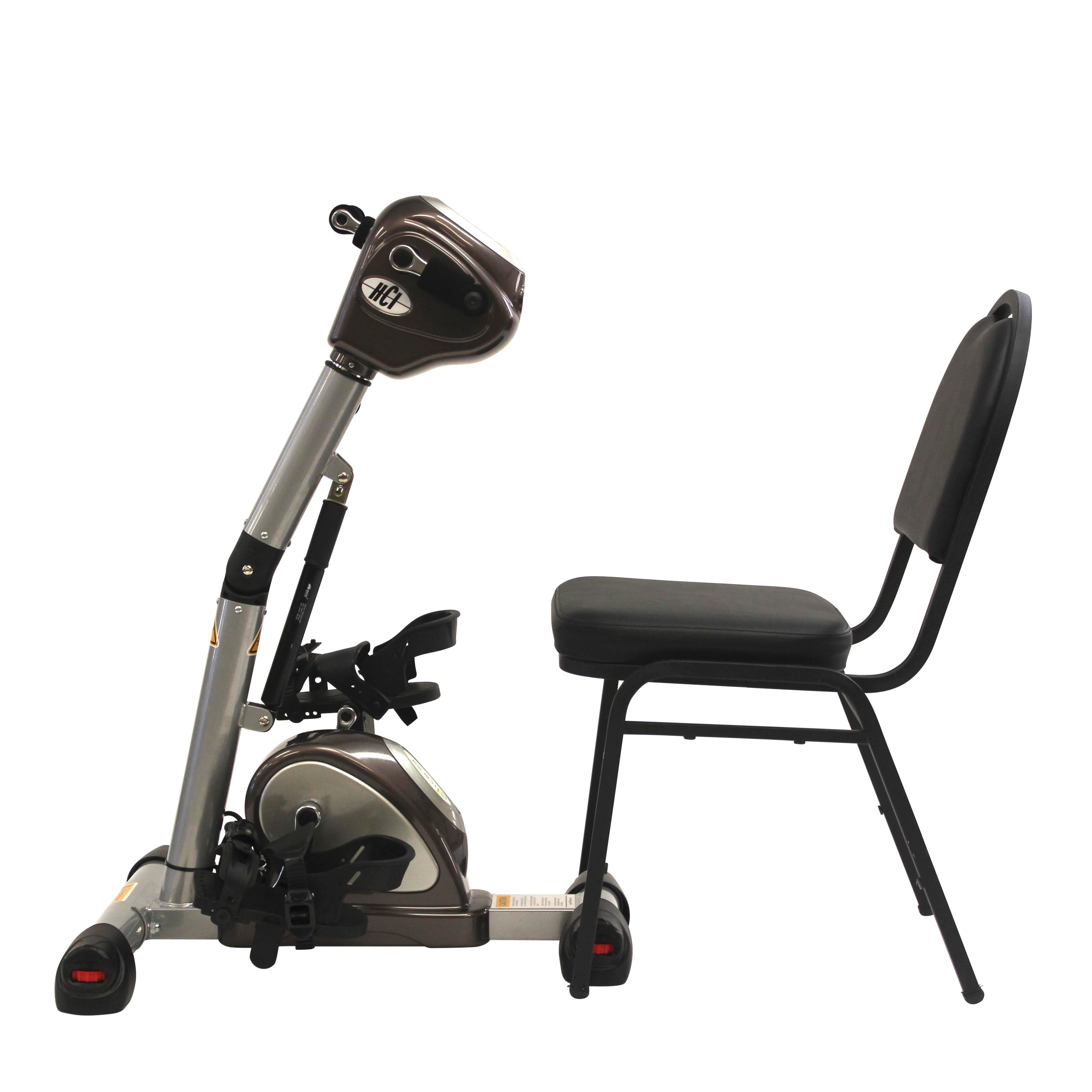 eTrainer Passive Assist Motorized Exercise Bike