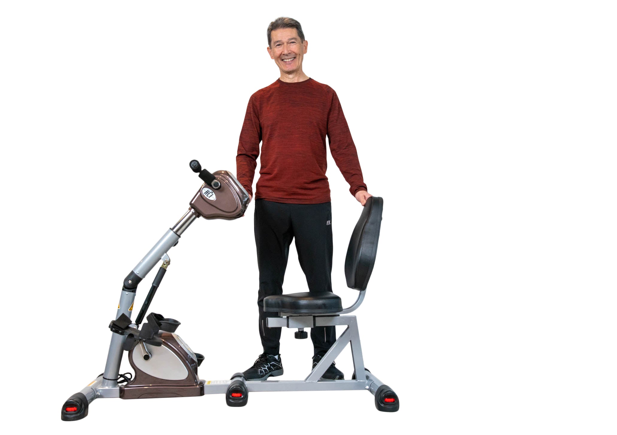 eTrainer Passive Assist Motorized Exercise Bike