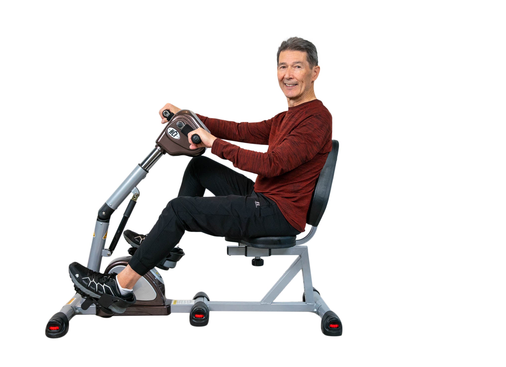 eTrainer Passive Assist Motorized Exercise Bike