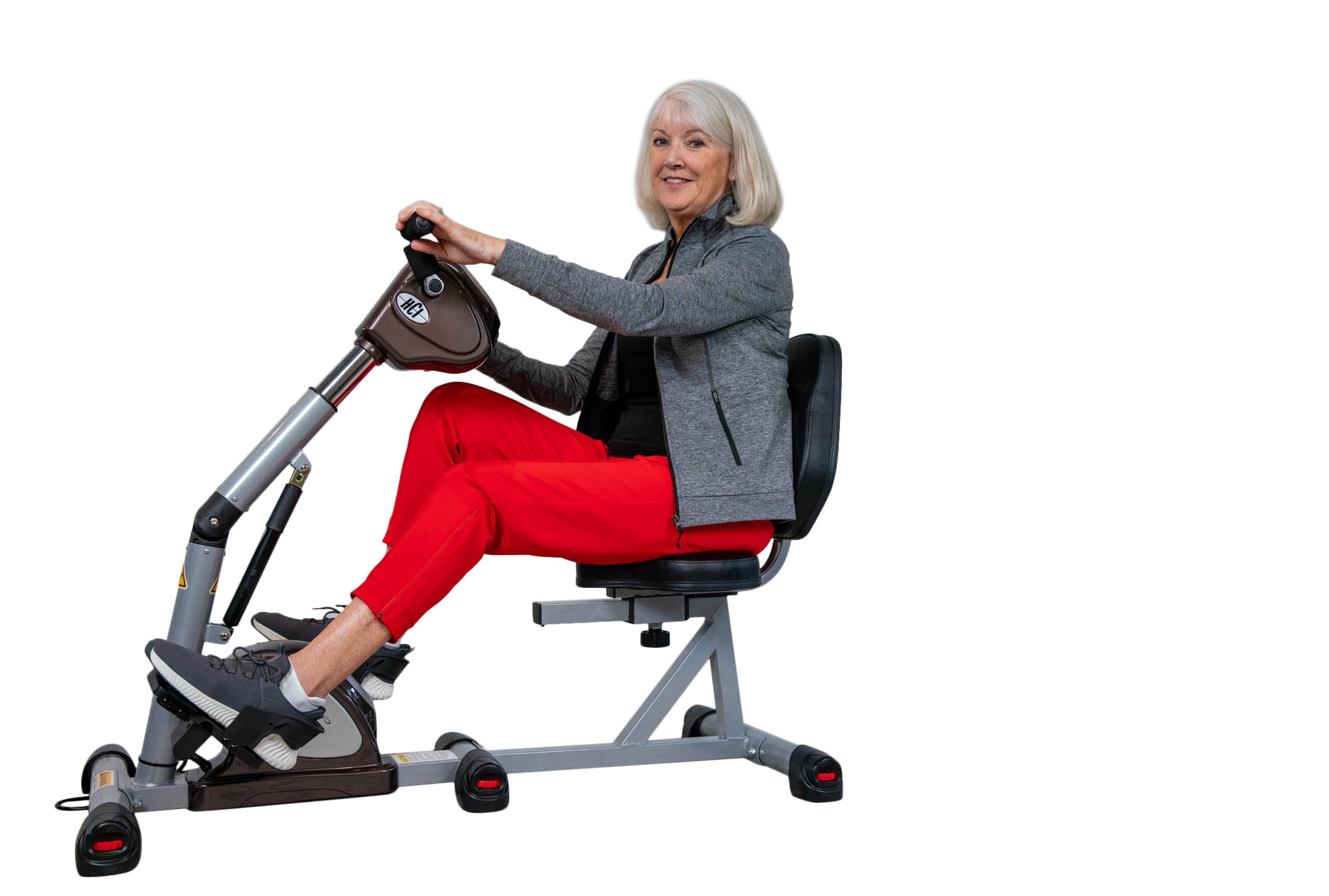 eTrainer Passive Assist Motorized Exercise Bike