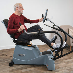 (New) PhysioStep LXT-700 Recumbent Linear Stepper Cross Trainer with Swivel Seat - Compare to NuStep™