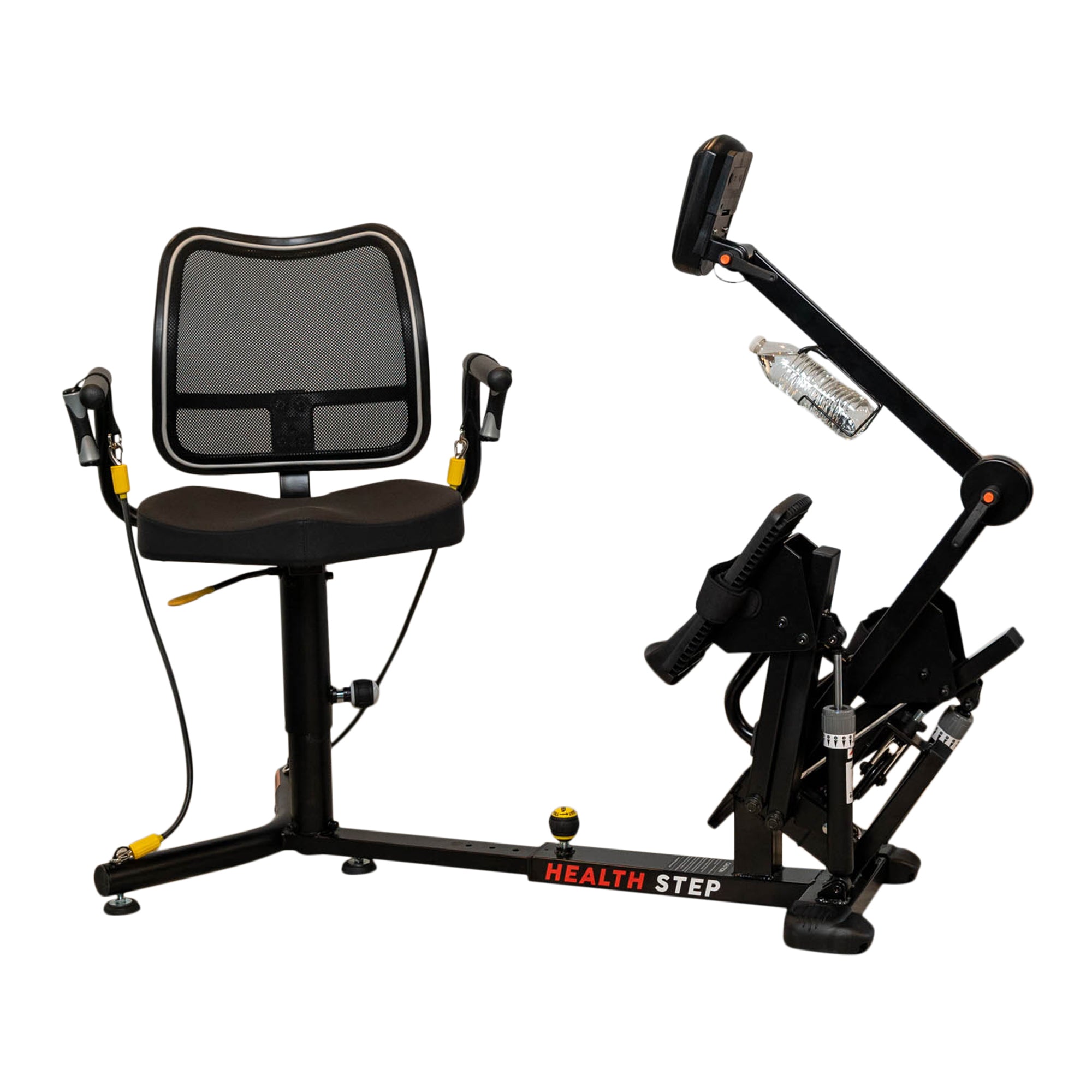 HealthStep Recumbent Linear Stepper with Swivel Seat For Seniors