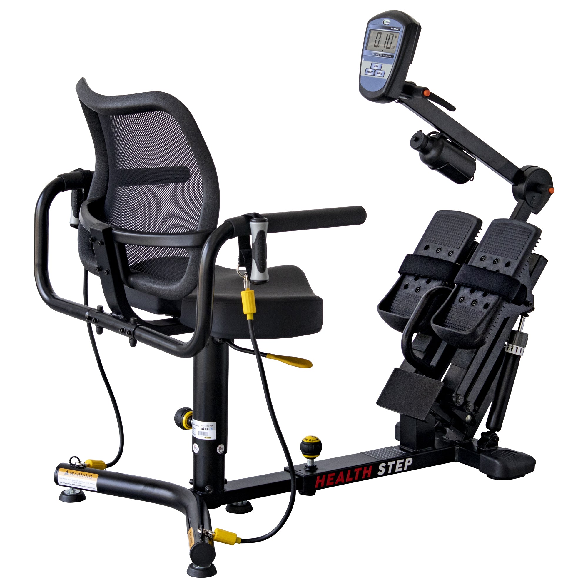 HealthStep Recumbent Linear Stepper with Swivel Seat For Seniors