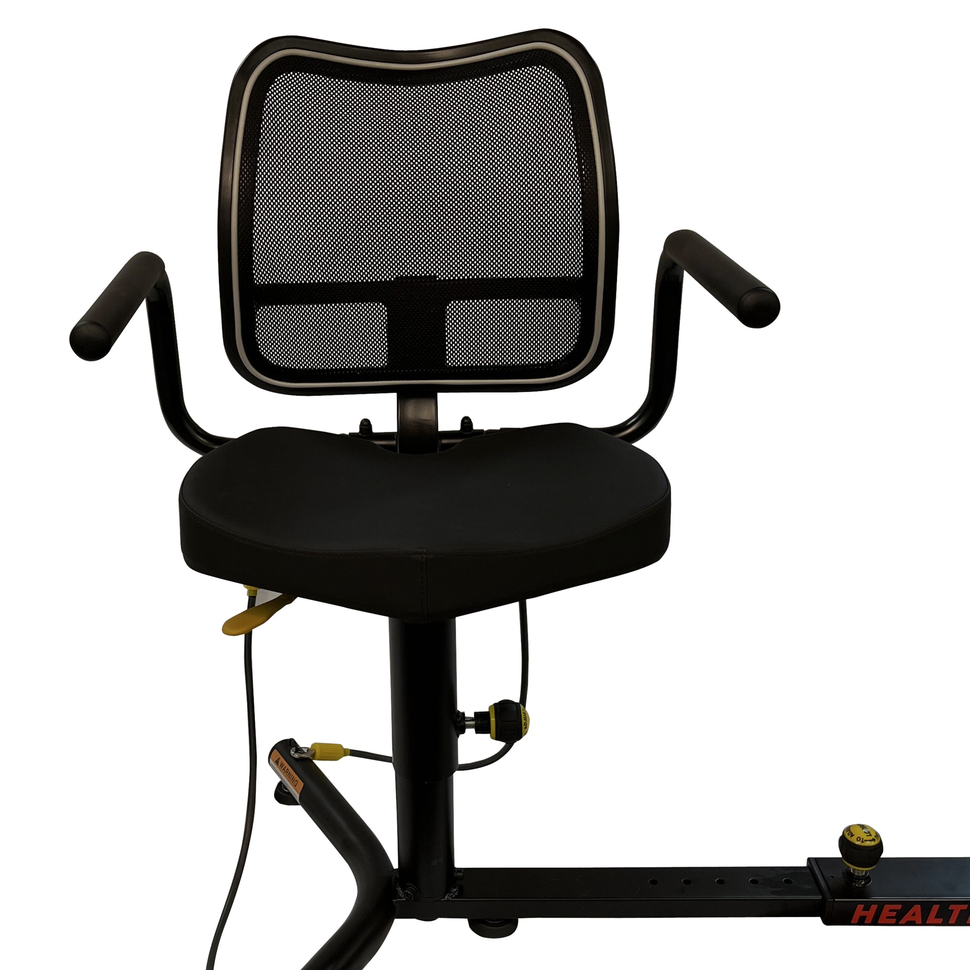 HealthStep Recumbent Linear Stepper with Swivel Seat For Seniors