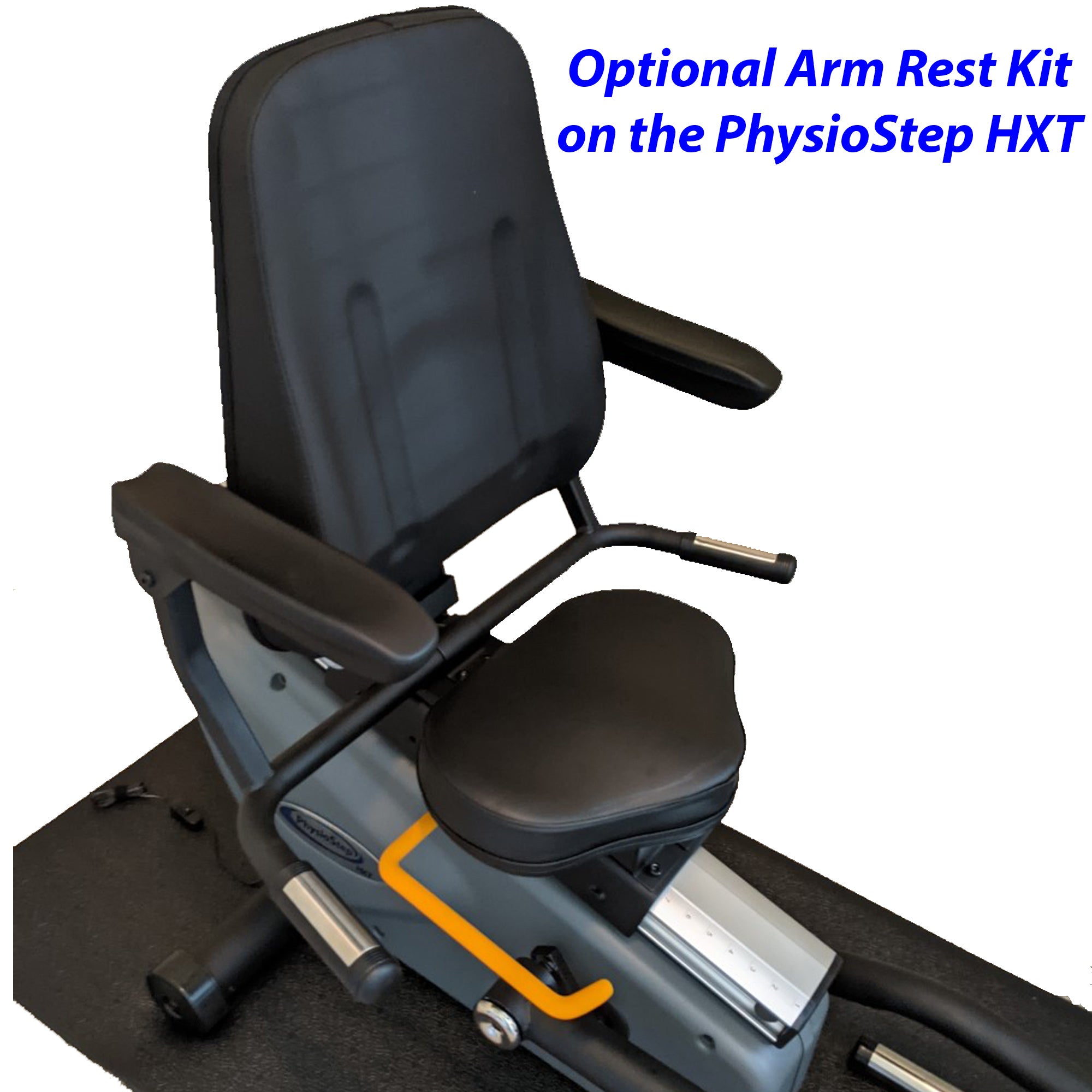 PhysioStep HXT Compact Recumbent Elliptical Cross Trainer with Fixed Seat