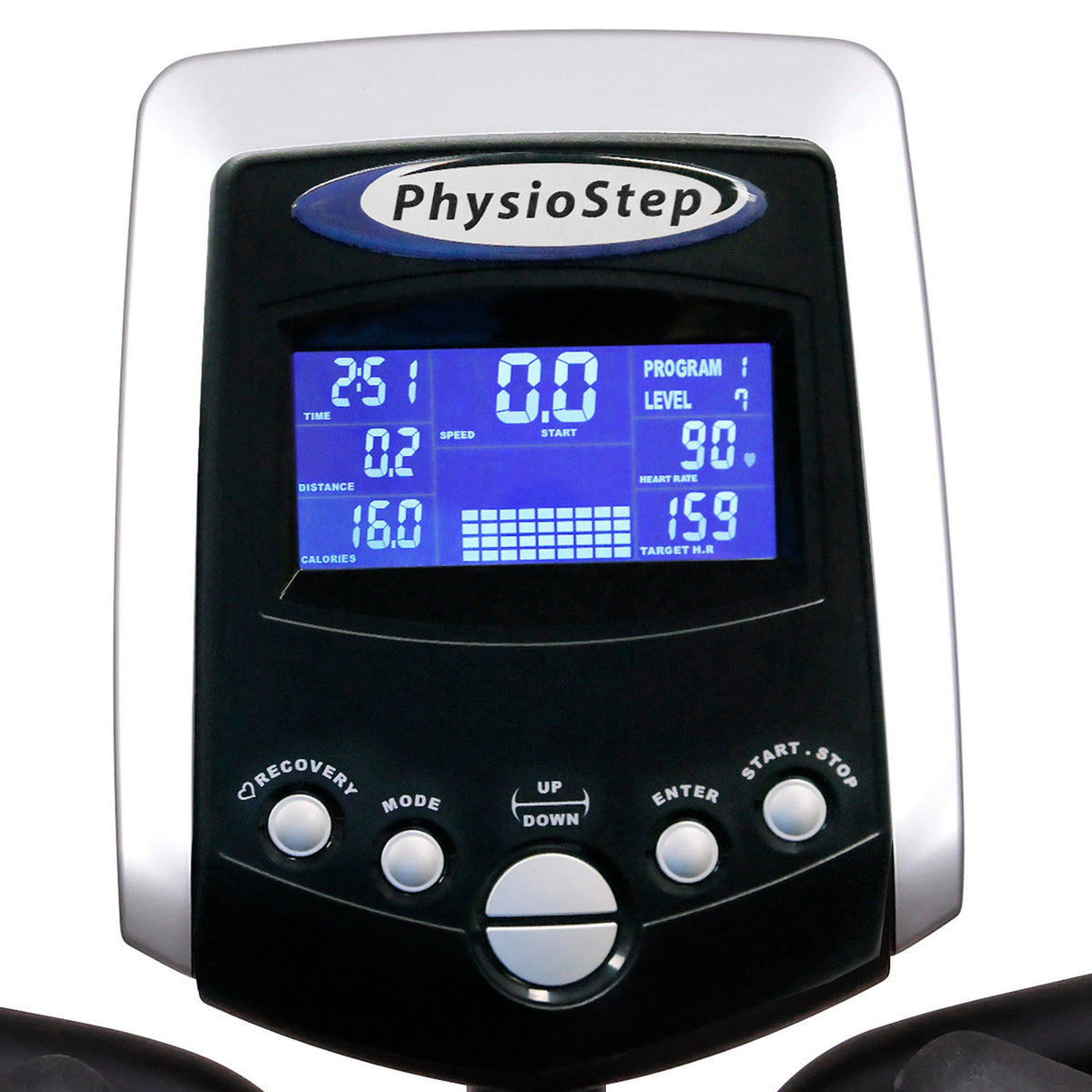 PhysioStep HXT Recumbent Elliptical Cross Trainer